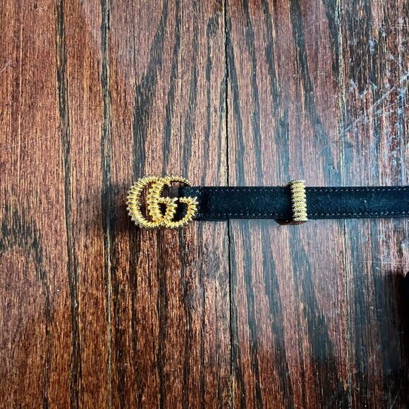 Gucci black belt main image 7
